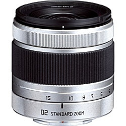 カメラレンズ 02 STANDARD ZOOM 5-15mm F2.8-4.5  シルバー  ［ペンタックスQ /ズームレンズ］