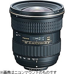 カメラレンズ AT-X 116 PRO DX II APS-C用 ブラック [キヤノンEF /ズームレンズ]  ブラック  ［キヤノンEF /ズームレンズ］