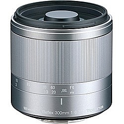 カメラレンズ Reflex 300mm F6.3 MF MACRO  シルバー  ［マイクロフォーサーズ /単焦点レンズ］