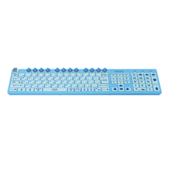 中古】ドラゴンクエスト スライムキーボード [2133023710620] - リコレ