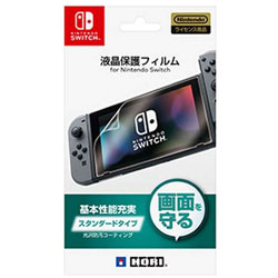 液晶保護フィルム for Nintendo Switch 【Switch】