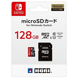microSDカード for Nintendo Switch 128GB 【sof001】
