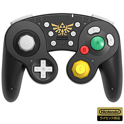 ホリ ワイヤレスクラシックコントローラー for Nintendo Switch ゼルダの伝説