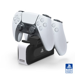 DualSense ワイヤレスコントローラー専用  充電スタンドダブル for PlayStation5
