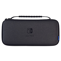 スリムハードポーチ プラス for Nintendo Switch ブラック NSW-810