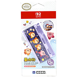 ���̃J�[�r�B �v�b�V���J�[�h�P�[�X�U for Nintendo Switch 2 �J�[�r�B�����h���f�B