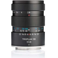 カメラレンズ Trioplan 100mm F2.8 II【M42マウント】 カメラレンズ Trioplan 100mm F2.8 II【M42マウント】