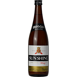 サンシャイン ウイスキー 720ml【ウイスキー】