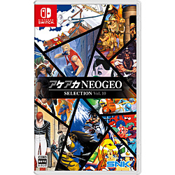 �A�P�A�JNEOGEO �Z���N�V���� Vol.10 �ySwitch�Q�[���\�t�g�z�ysof001�z