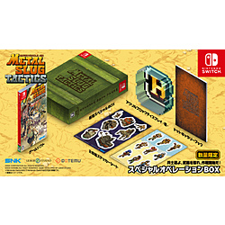 METAL SLUG TACTICS スペシャルオペレーションBOX 【Switchゲームソフト】