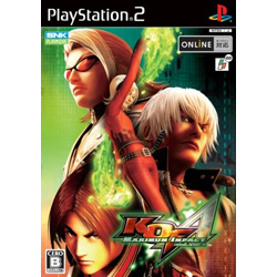 KOF MAXIMUM IMPACT レギュレーションA 【PS2ゲームソフト】