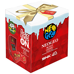 NEOGEO mini Christmas Limited Edition