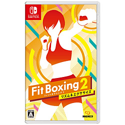 〔中古品〕 Fit Boxing 2 -リズム&エクササイズ- 【Switch】