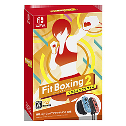 Fit Boxing 2 専用アタッチメント 同梱版  【Switchゲームソフト】