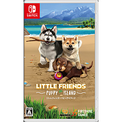 LITTLE FRIENDS ～PUPPY ISLAND～ 【Switchゲームソフト】