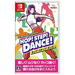 〔中古品〕 HOP! STEP! DANCE!  【Switchゲームソフト】