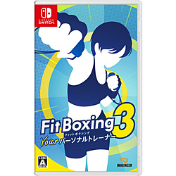 Fit Boxing 3 -Your p[\ig[i[- ySwitchQ[\tgz