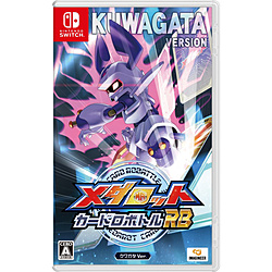 【特典対象】 メダロット カードロボトルRB クワガタVer. 【Switchゲームソフト】 ◆ビックカメラグループ特典「ディスプレイカード」