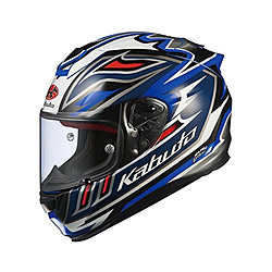 フルフェイス RT-33 SIGNAL L  ブルー 4577292