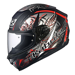 フルフェイス AEROBLADE 5 WIND XS (頭周のめやす：54-55cm)  フラットブラックレッド 584245