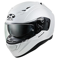 584603 フルフェイスヘルメット KAMUI3 XS パールホワイト