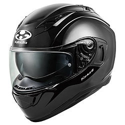 584665 フルフェイスヘルメット KAMUI3 S ブラックメタリック