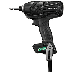 ＨｉＫＯＫＩ　インパクトドライバ黒　ＡＣブラシレスモーター   WH12VE-SCB