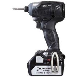 HiKOKI　18Vコードレスインパクトドライバ　黒3．0Ah WH18DDL-2LSCK-B