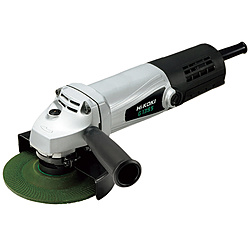 ＨｉＫＯＫＩ　電気ディスクグラインダ　３Ｐ可倒式プラグ付　１２５ＭＭ   G13S5E
