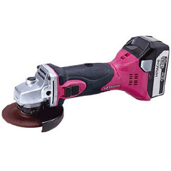 18Vコードレスディスクグラインダー レッド G18DSL-LJCK-R