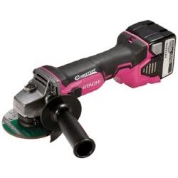 14.4Vコードレスディスクグラインダー サイドハンドル付 レッド G14DBVL-LJCK-R