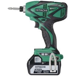 HiKOKI 18V  電子パルスドライバ 5．0Ah WM18DBL-2LJCK-L