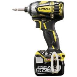 HiKOKI　14．4Vコードレスインパクトドライバ　6．0Ah　イエロー WH14DDL2-2LYPK-Y