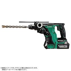 ＨｉＫＯＫＩ　１８Ｖコードレスロータリハンマドリル本体のみ DH18DBL-NN