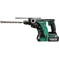 ＨｉＫＯＫＩ　１８Ｖコードレスロータリハンマドリル６．０Ａｈ DH18DBL-2LYPK