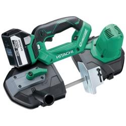 日立 コードレスロータリバンドソー 18V 5．0Ah CB18DBL-LJCK-S