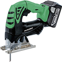 ＨｉＫＯＫＩ　１８Ｖコードレスジグソー６．０Ａｈ   CJ18DSL-LYPK