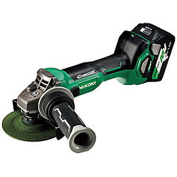 ＨｉＫＯＫＩ　コードレスディスクグラインダ　１２５ｍｍ   G3613DA(XP)