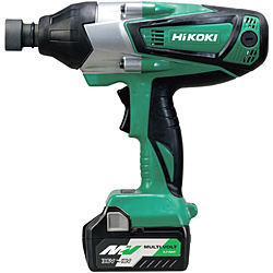 ＨｉＫＯＫＩ　１８Ｖコードレスインパクトレンチ　ＭＶ電池搭載品   WR18DSHL-2LXPK