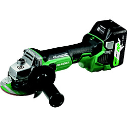 ＨｉＫＯＫＩ　１８Ｖコードレスディスクグラインダ（ブレーキ付）マルチボルト搭載品 G18DBBVL-LXPK