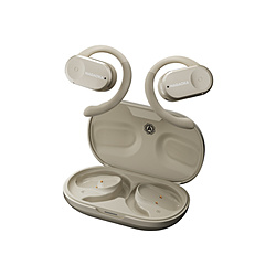 NAGAOKA 完全ワイヤレスイヤホン ベージュ BT832OWSPBE ［ワイヤレス(左右分離) /Bluetooth対応］