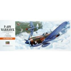 1/72 P-40N ウォーホーク