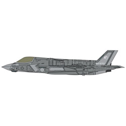 1/72 航空自衛隊 F-35 ライトニングII（B型）“航空自衛隊”　プラモデル