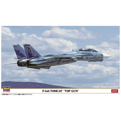 1/72 F-14A トムキャット“トップガン”　プラモデル