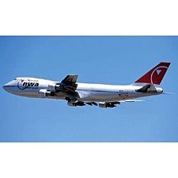 1/200 ノースウエスト航空 ボーイング747-200