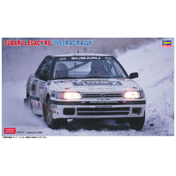 1/24 スバル レガシィ RS “1993 RAC ラリー”