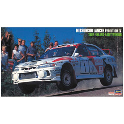 1/24 三菱 ランサー エボリューションIV “1997 フィンランド ラリー ウィナー”