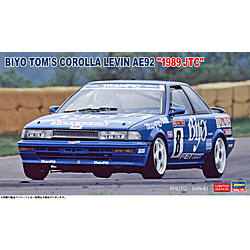 1/24 バイヨ トムス カローラ レビン AE92 “1989 JTC”