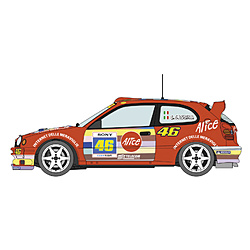 1/24 トヨタカローラ　WRC “2004 ラリー モンツァ”