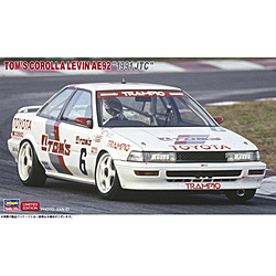 1/24 トムス カローラ レビン AE92 “1991 JTC”